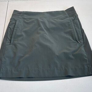 Athleta Charcoal Active Skort